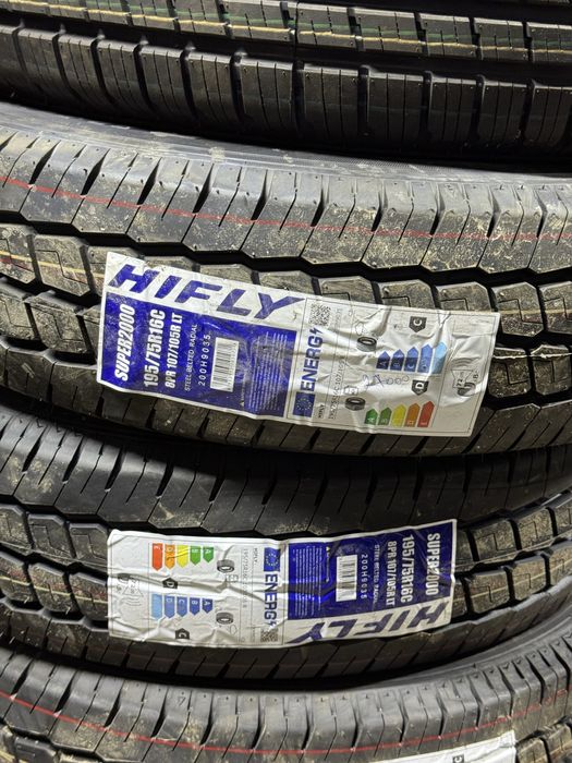 Летние шины 195/75 R16C Hifly