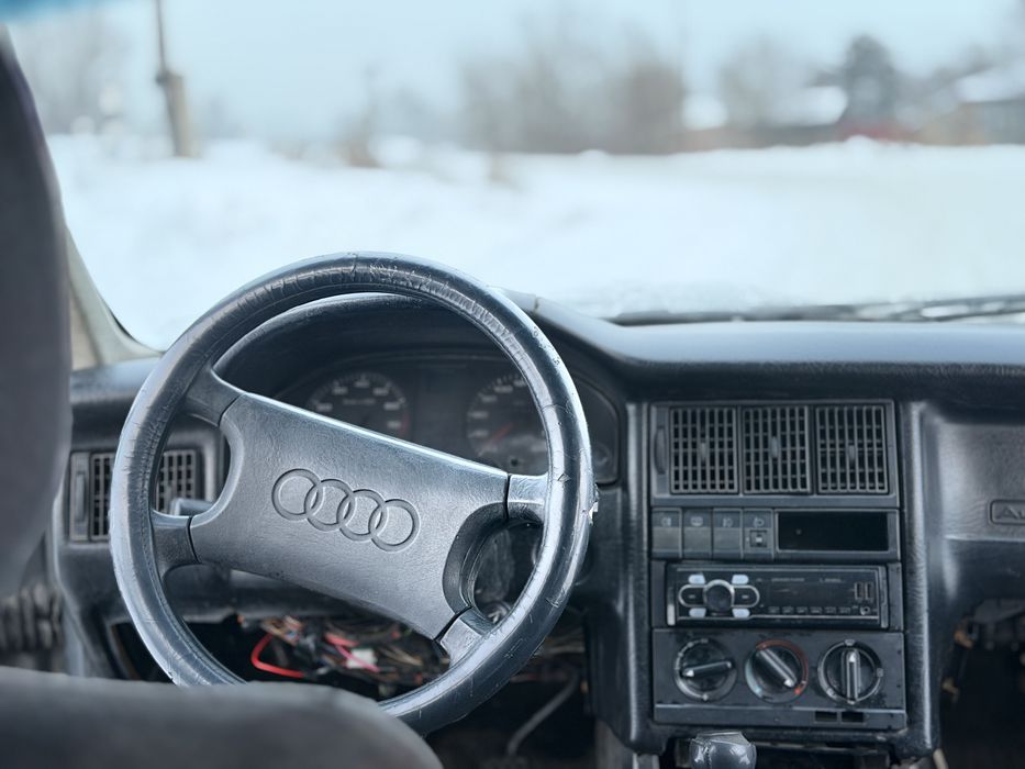 Срочно продам ауди 80 карбюратор