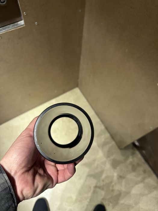 Патрубок для инсталляции 22 см длина диаметр 90