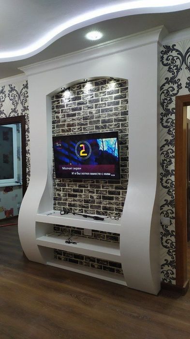 Ремонт квартир под ключ качества 100%