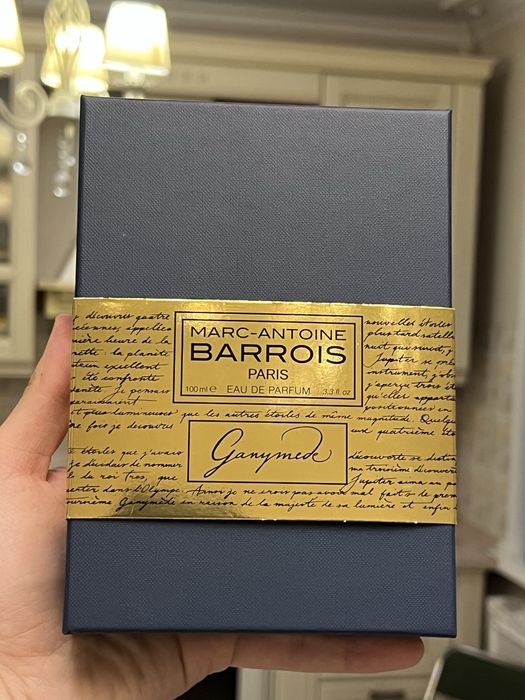 Marc Antonio Barrois Ganimed, Оригинальный