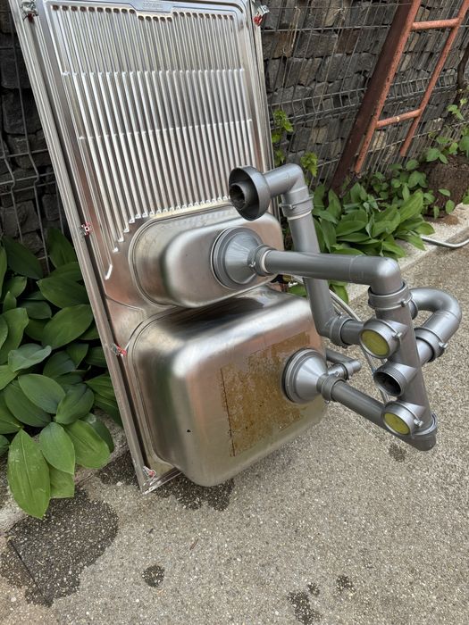Chiuveta bucatarie din inox franke.