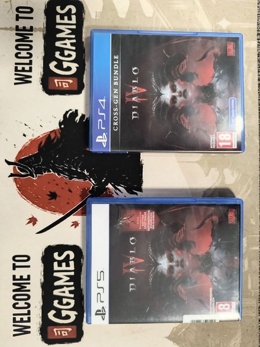 Diablo 4 PS4 PS5 Playstation 4 / 5
