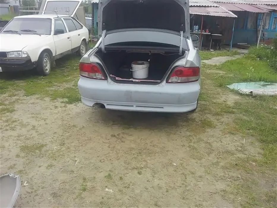 Задний бампер Viento на Mitsubishi Galant 8