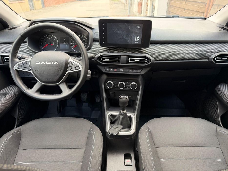 Dacia Logan Eco G -100 Cp Gpl Prestige+ Fab 2023 Primul Propietar Nardo Grey Impecabil