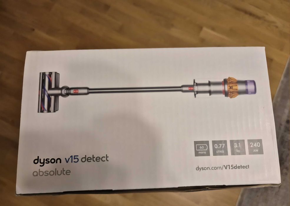 Dyson V15 Absolute Detect sigilat