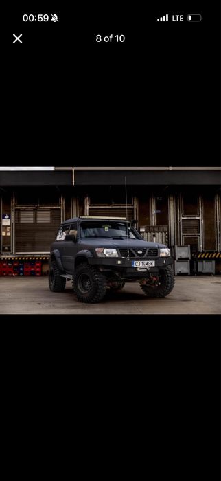 Nissan Patrol Y61