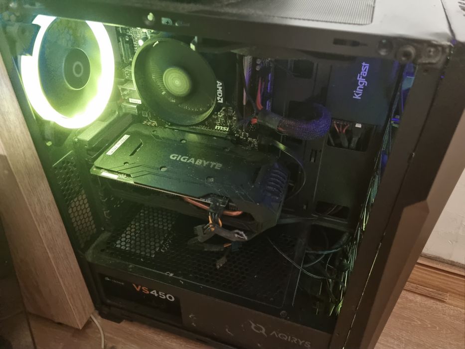 Pc gaming ryzen 5 3400g cu gtx 1060 194 biti