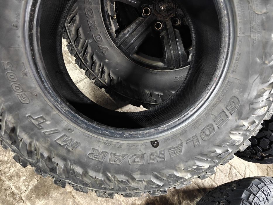 Шины МТ 285/70 R17