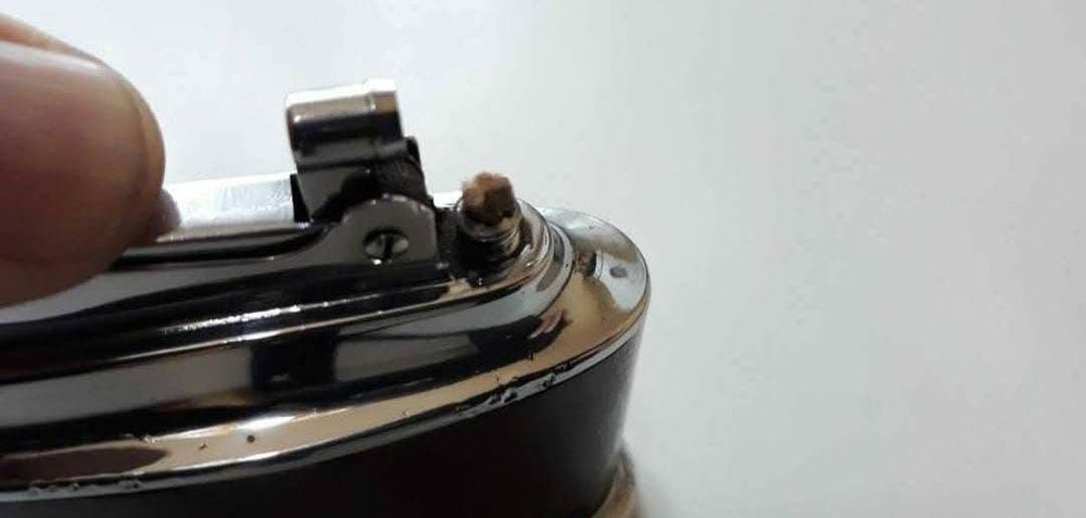 Veche Bricheta Ronson Senator de birou masa, anii 50