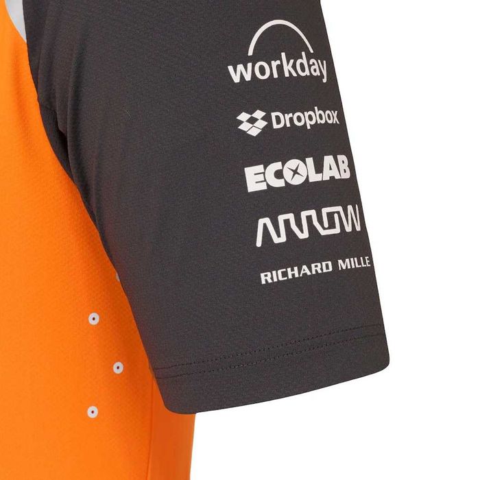McLaren F1 Team Set Up Shirt - Оригинална мъжка тениска
