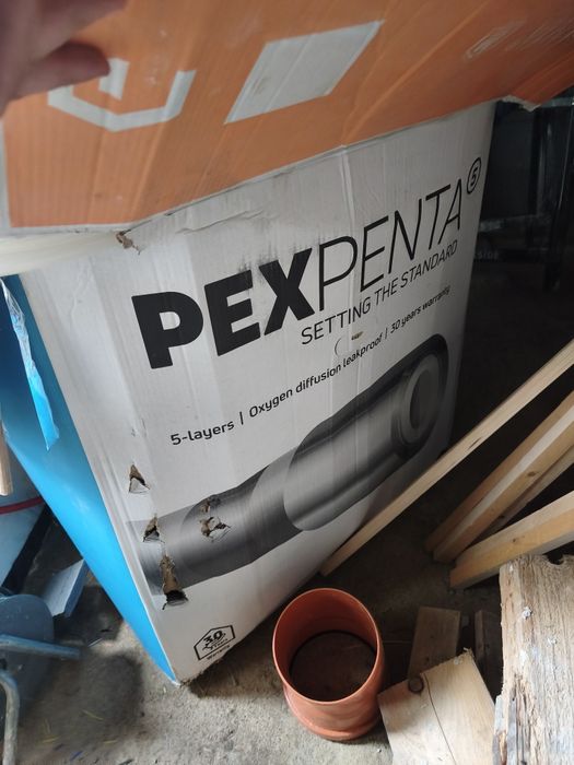 Teava incalzire Pe-Xc , Pe-RT 16x2 , 17x2 ,20x2