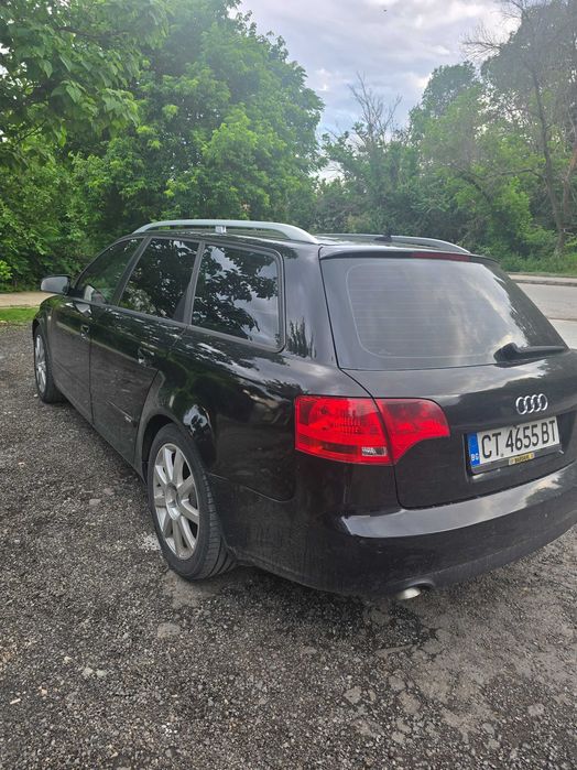 Audi A4 B7 Avant 2.0 TDI (2007) | Сменен мотор (вписан в талона) | S-Line