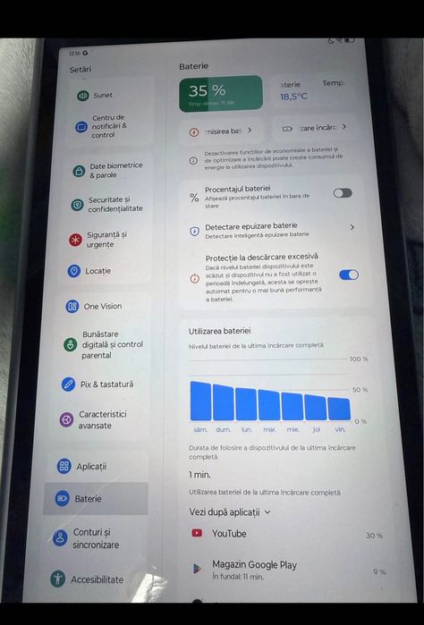 Tabletă lenovo tab plus