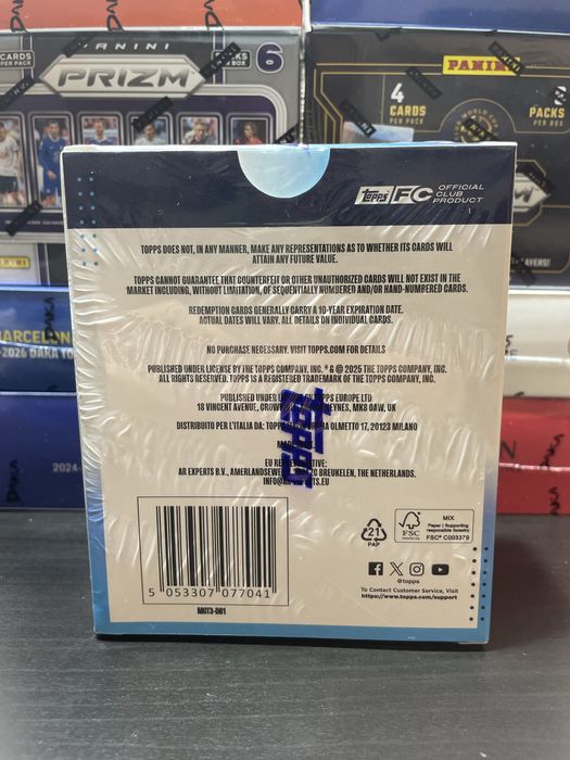 Manchester City team set 25/26 topps cutie sigilata