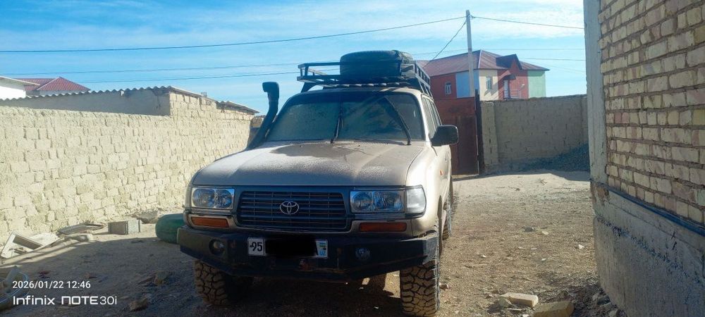 Продаётся Toyota Land cruiser 80