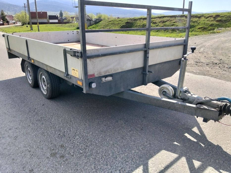 Remorca Solide  2700 kg de olanda