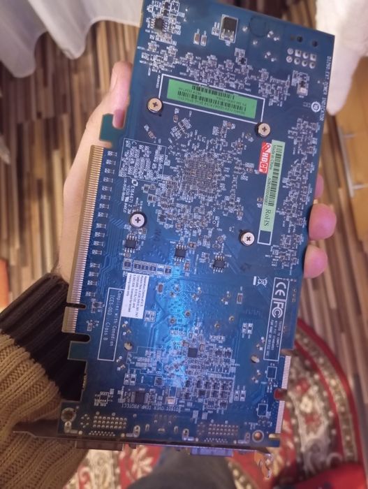 Placa video 512mb ok