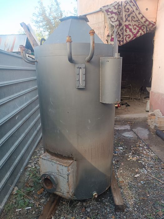 Котел для общественной бани