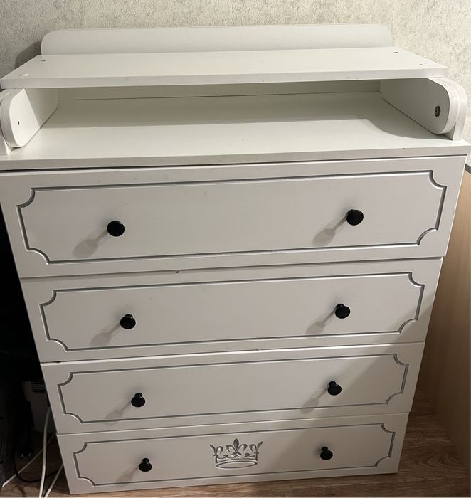 Комод с пеленальным столиком