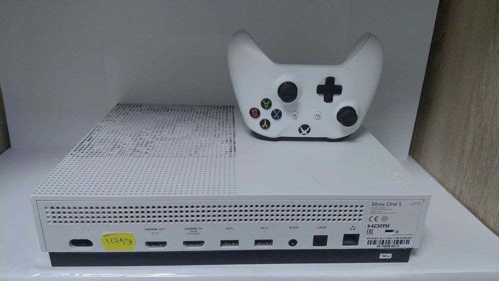 Consola Microsoft Xbox One S 1TB White Cod 117591