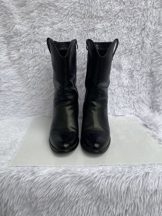 Cizme elegante scurte din piele ecologică 38
