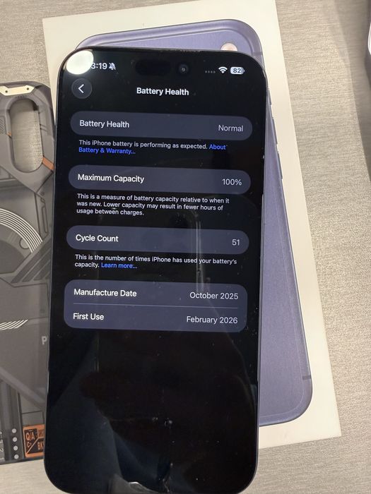 Iphone 17 Pro Max 256gb 100% батерия