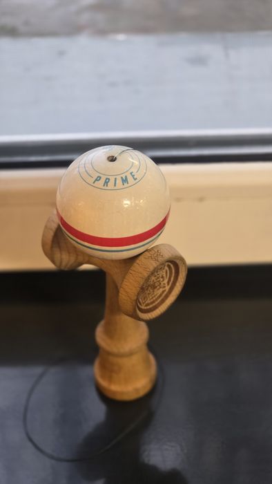 Sweets Kendama Boost Sport Stripe Racer Sticky Clear