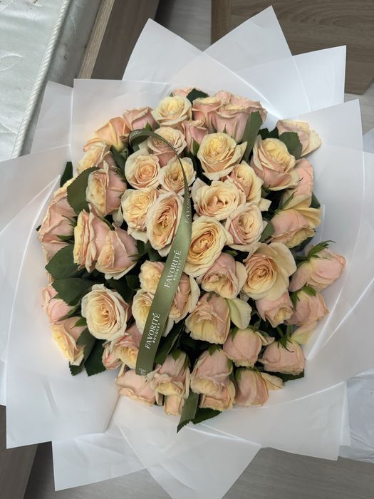 Свежий гүл 51 роза сатылады