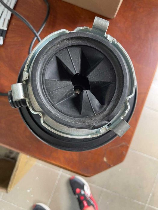 Teka TR 550 tocător de deșeuri pentru chiuvetă, negru