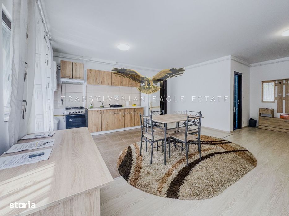 Residence privat. Apartament cu 2 camere, Zona Campului/Manastur