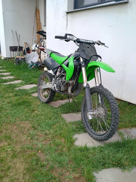 Kawasaki Kx 85 2012