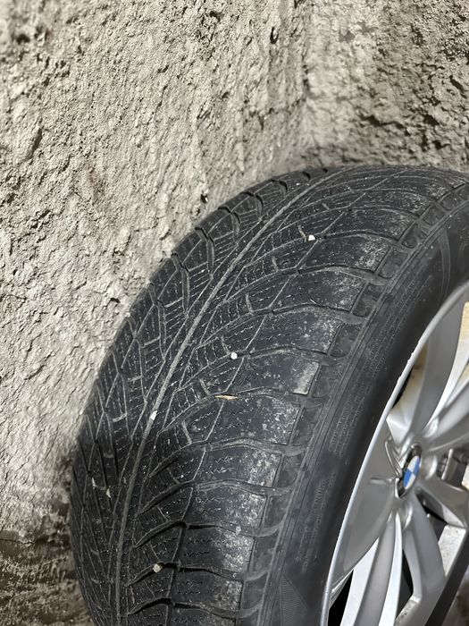 Set Jante BMW 17” 225/55 + Cauciucuri Iarna Goodyear Ultragrip 8