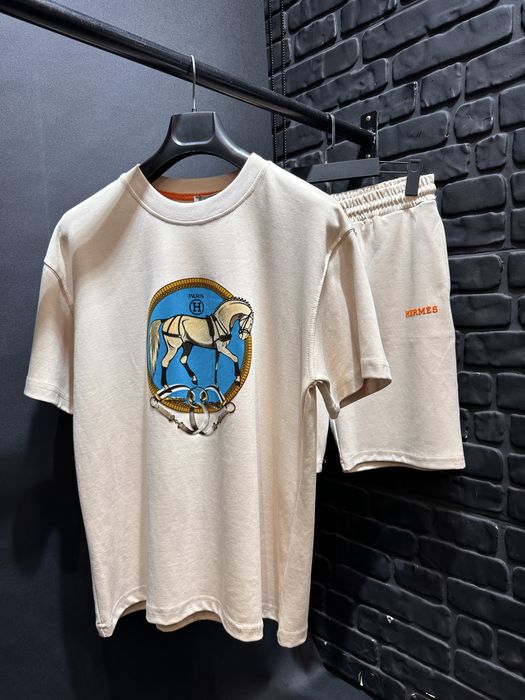 Compleu Hermes-bumbac 100%