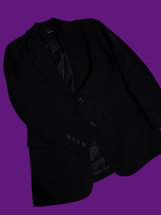Пиджак черный женский