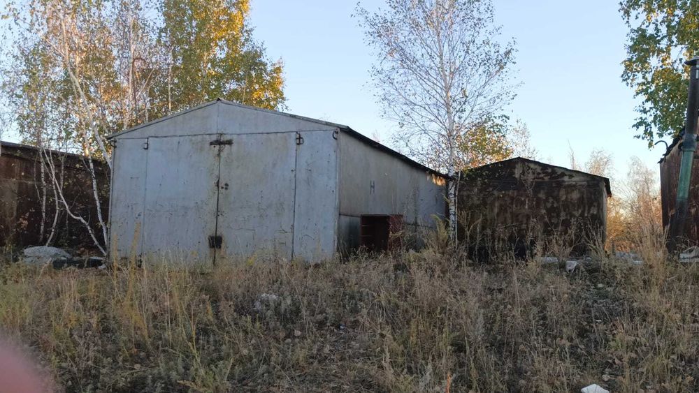 гараж металлический