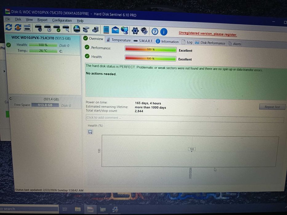 Hard disc laptop de 1TB + windows 10 pro sau win 11 la alegere