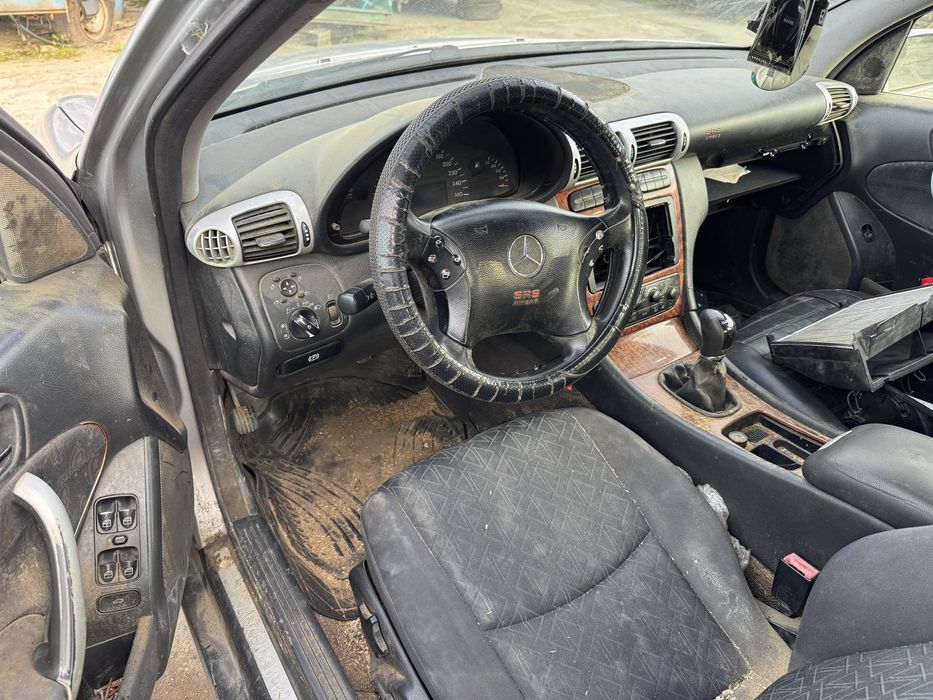 Mercedes C200cdi W203 122hp 2003г На Части