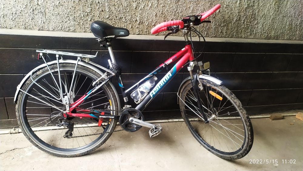 Велосипед Asama женская рама