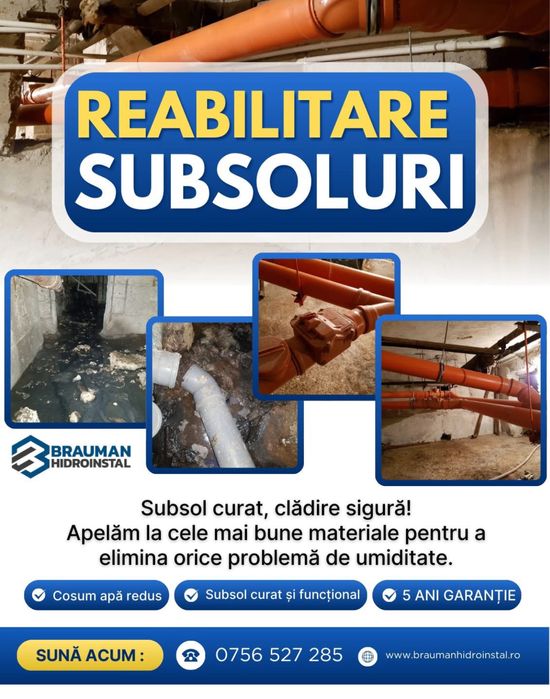 Scoatem apa din susoale