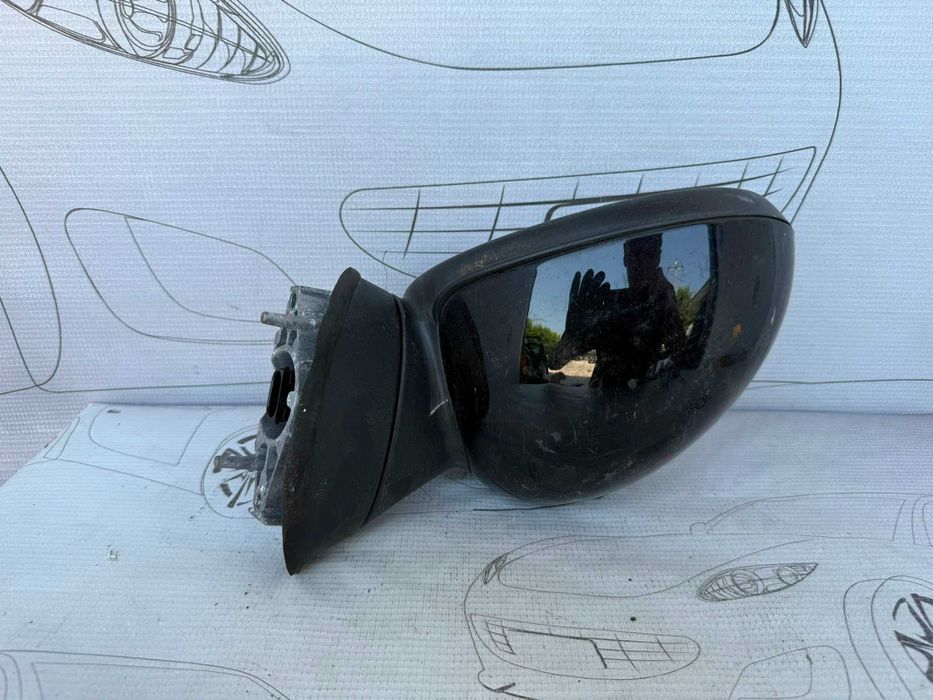 Oglindă Retrovizoare Dreaptă Electrică cu Rabatare 7 Pini Mini One / Cooper R56  51167417466 / 7417466 2009 / [2005-2014] / (5B2)