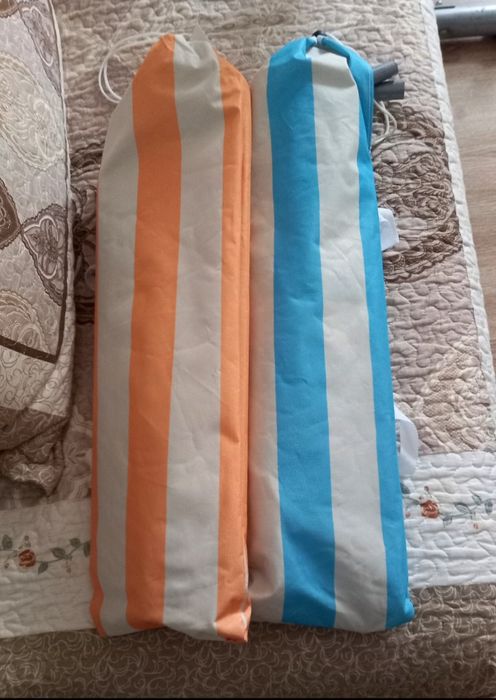 Sezlong scaun plaja picnic pliabil NOU