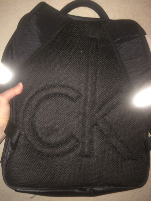 Рюкзак Calvin Klein, брендовый, привезенный из США.Новый с биркой!