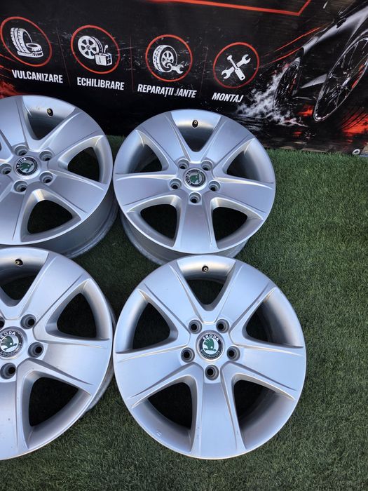 Jante R 16 5x112 Skoda