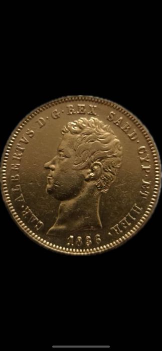 Златна монета 100 франка