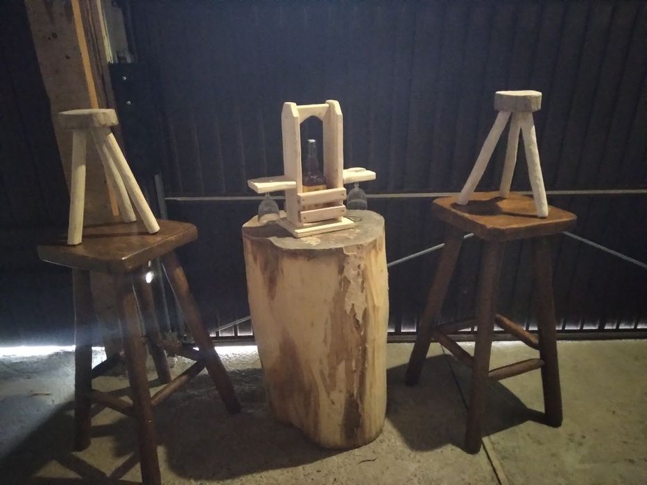 Mobilier rustic țărănesc
