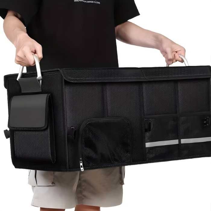 Органайзер за багажник Automat-сгъваем, 50x35x30см, Черен