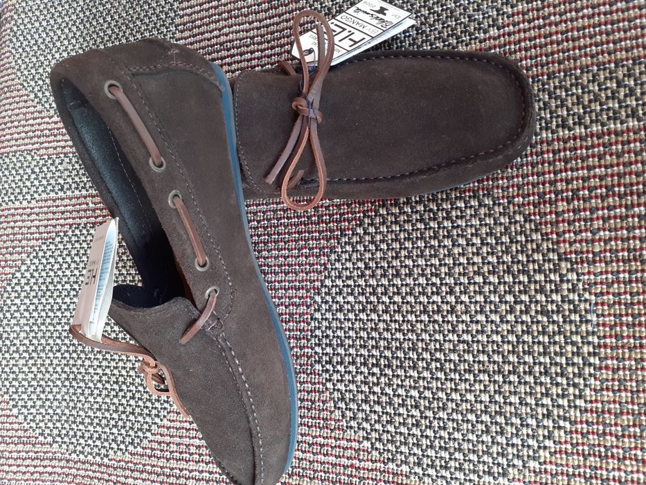 Pantofi de piele H.E. BY MANGO nr.43
