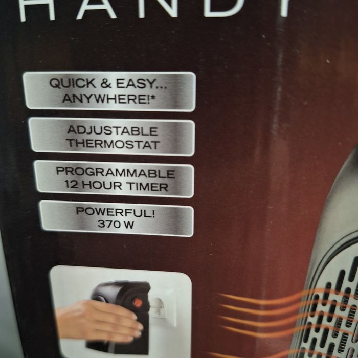 Мини печка/духалка 370W - чисто нова