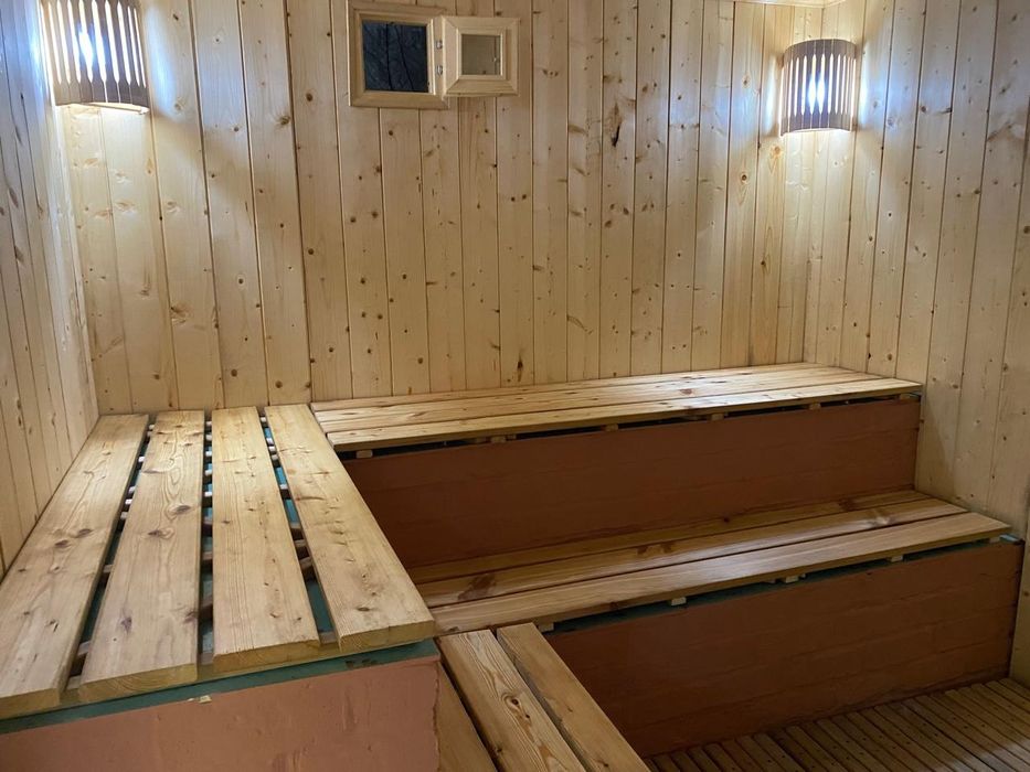 Баня на дровах  31 мкр